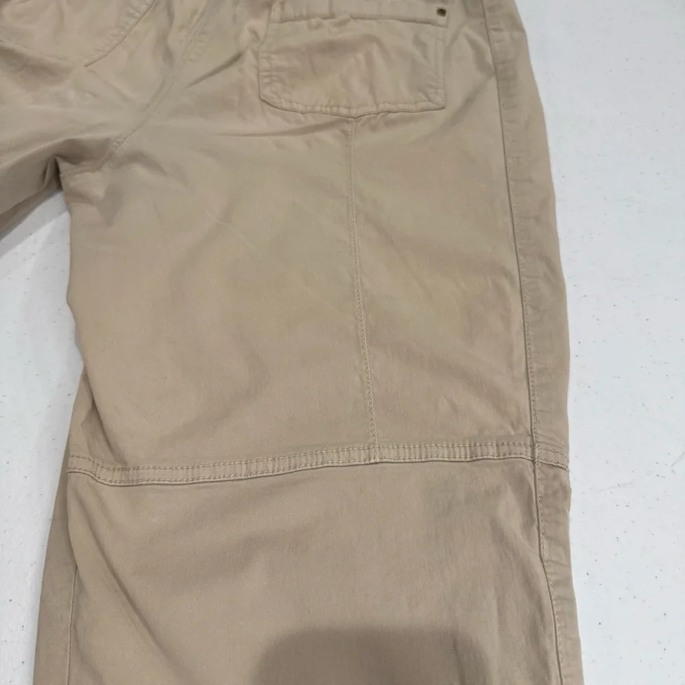 Chico’s Cotton Blend Long Pants Casual Zip Pockets Women’s Size 12 (Chico’s 2) - Picture 6 of 14